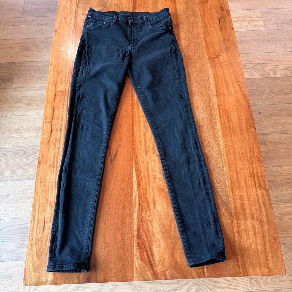 Citizens of Humanity Women's Black "Rocket" Style Skinny Jeans‎ Size 27